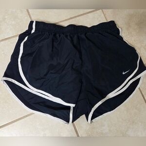 Nike Dry Fit Running Shorts Size Large Black